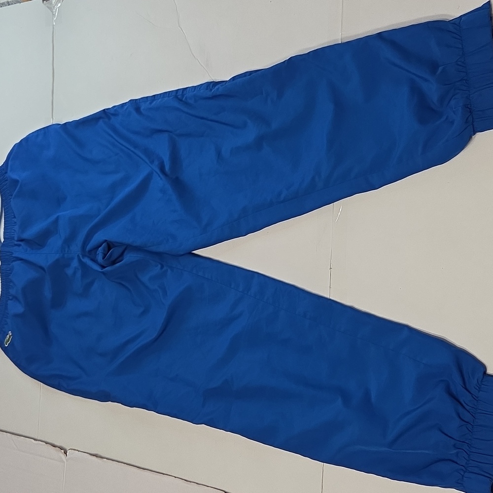 Lacoste Sport Royal Blue Joggers Size 2
